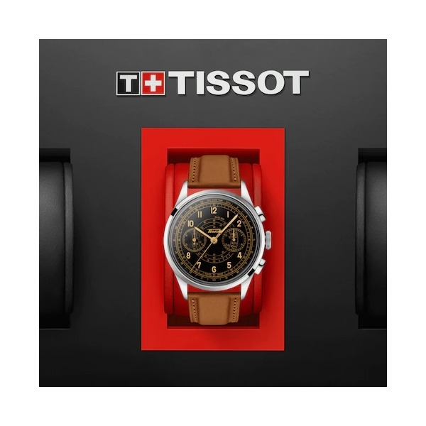 Montre Tissot Telemeter 1938 Bracelet Cuir