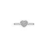 Bague Chopard My Happy Hearts Or Blanc & Diamants