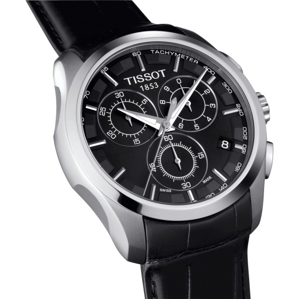 Montre Tissot Couturier Chronograph Cuir