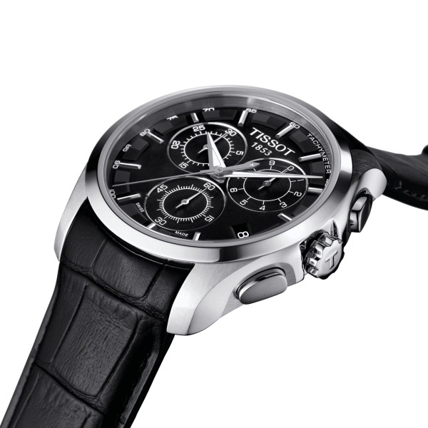 Montre Tissot Couturier Chronograph Cuir