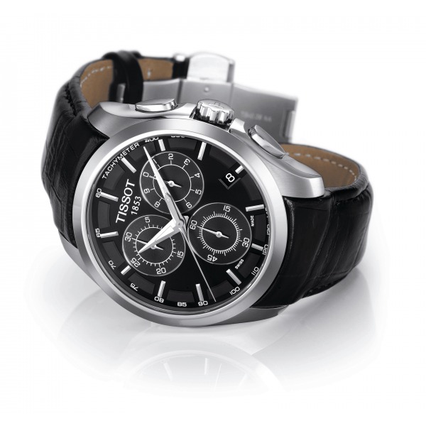 Montre Tissot Couturier Chronograph Cuir