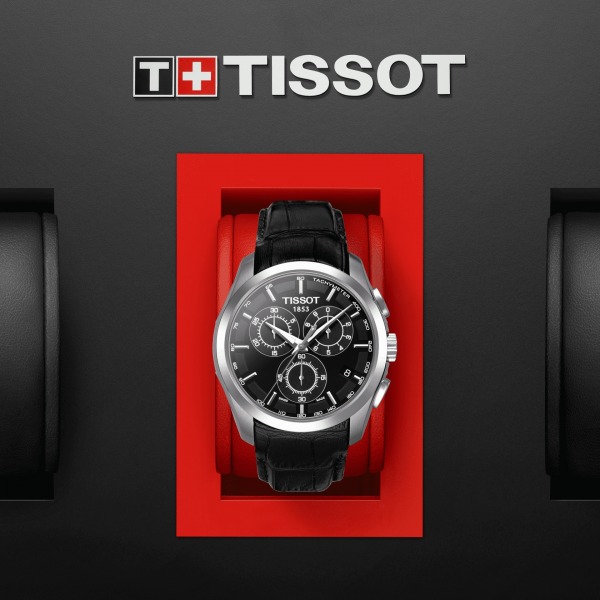 Montre Tissot Couturier Chronograph Cuir