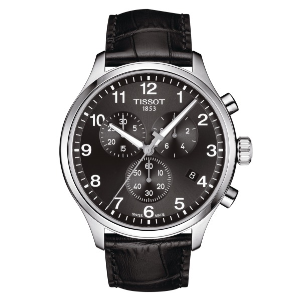 Montre Tissot Chrono XL Classic Cuir