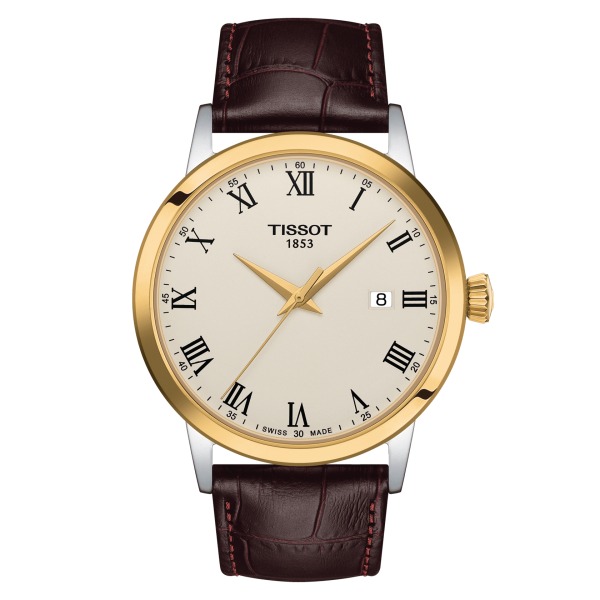 Montre TISSOT CLASSIC DREAM Cuir