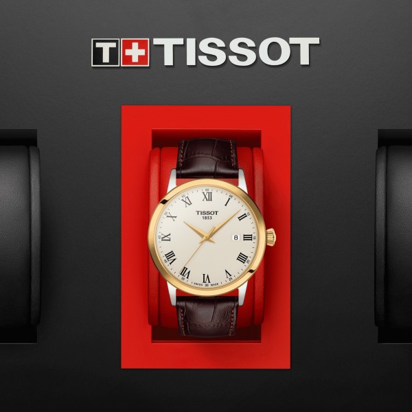 Montre TISSOT CLASSIC DREAM Cuir