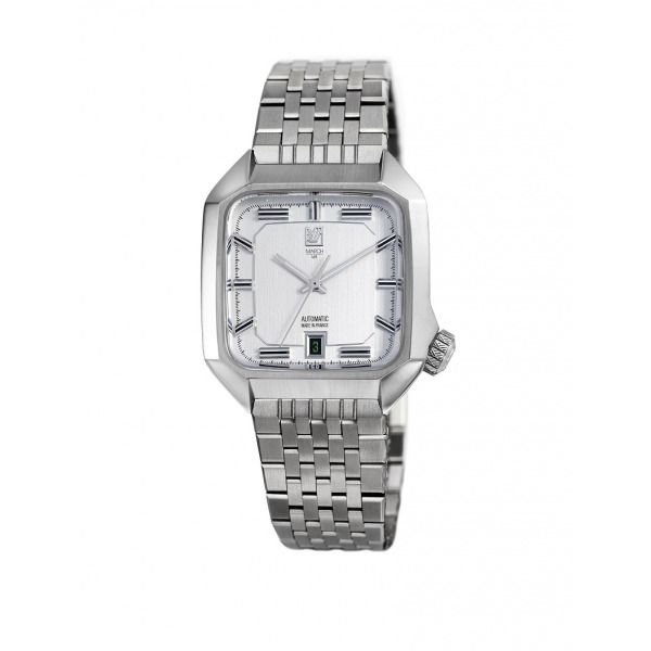 Montre MARCH LA.B AM2 Automatique 39 mm Steel Bracelet en acier 7 maillons