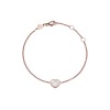 Bracelet Chopard My Happy Hearts Or Rose & Nacre