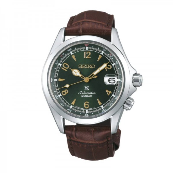 Montre Seiko Prospex Automatique Alpinist Cadran Vert