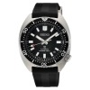 Montre Seiko Prospex Automatique Turtle Silicone Noir