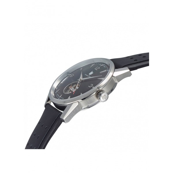 Montre LIP Himalaya 40mm Cœur Battant Cadran Noir