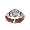 Montre LIP Himalaya 40mm Cadran Squelette Bracelet Cuir Marron