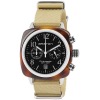 Montre Briston Clubmaster Classic Acétate Bracelet Nato Kaki