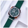 Montre Briston Clubmaster Classic Acétate Bracelet Nato Vert Anglais