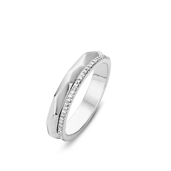 Bague One More Ischia Diamants & Or Blanc