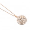 Collier Daniel Gerard Smart Or Rose & Diamants