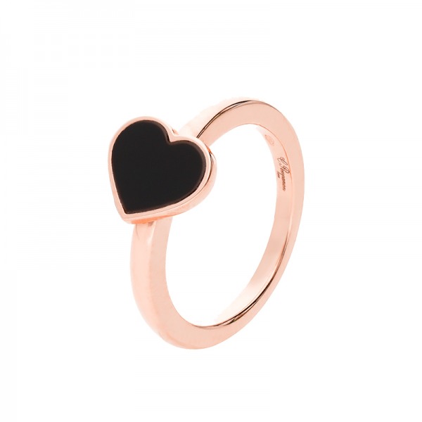 Bague Cesare Pompanon Amore Nana Onyx, Diamants, Or rose