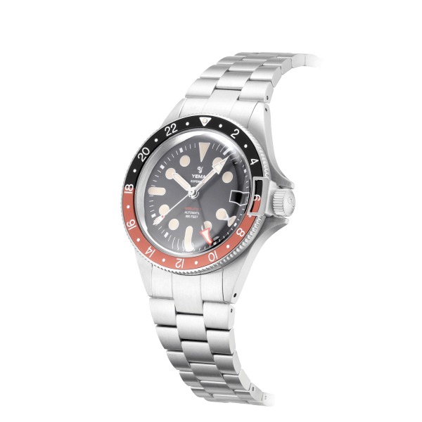 Montre Yema Superman Worldtime GMT Coke