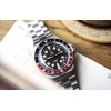 Montre Yema Superman Worldtime GMT Coke