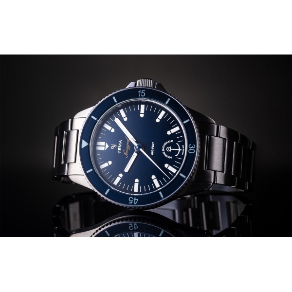 Montre Yema Navygraf Marine Nationale Quartz