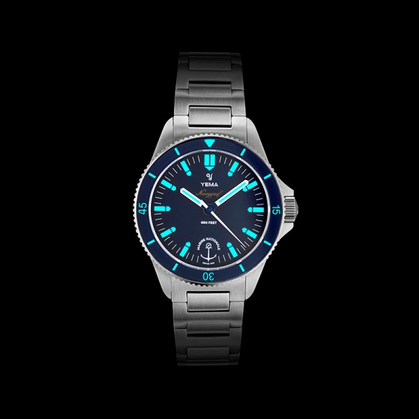 Montre Yema Navygraf Marine Nationale Quartz