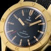 Montre Yema NAVYGRAF FSM BRONZE Bracelet NATO Cadran Noir