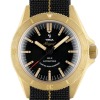 Montre Yema NAVYGRAF FSM BRONZE Bracelet NATO Cadran Noir