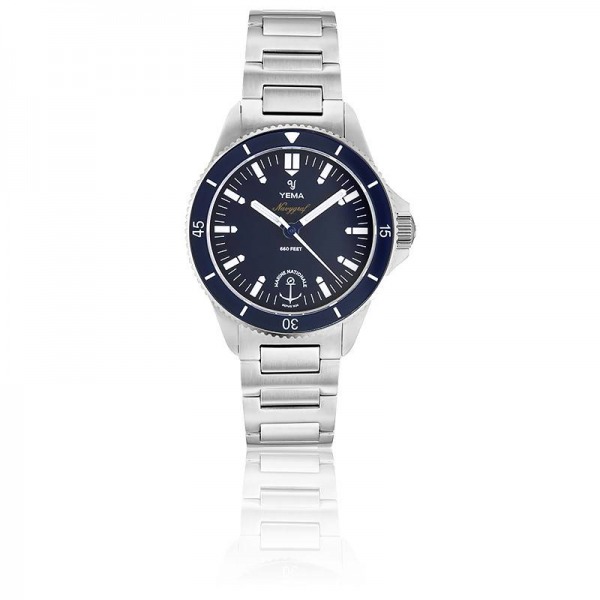 Montre Yema Navygraf Marine Nationale Quartz