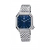 Montre MARCH LA.B Mansart Electric Navy bracelet Acier