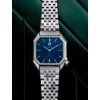 Montre MARCH LA.B Mansart Electric Navy bracelet Acier