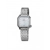 Montre MARCH LA.B Lady Mansart Electrique Cadran White Bracelet Acier