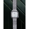 Montre MARCH LA.B Lady Mansart Electrique Cadran White Bracelet Acier