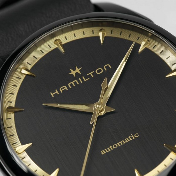 Montre Hamilton Jazzmaster Auto Bracelet Cuir