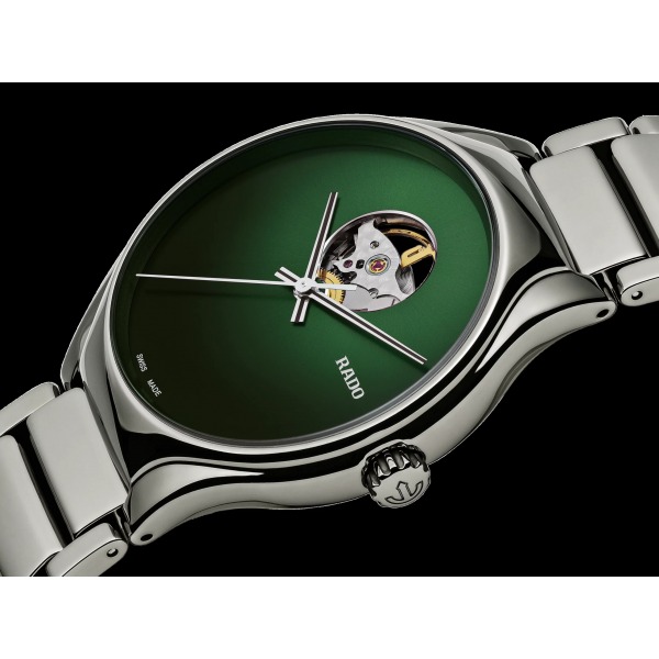 Rado True Secret 40mm Cadran Vert