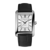 Montre Frederique Constant Classics carrée automatic Bracelet Cuir