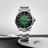 Montre Mido Multifort M Chronometer Bracelet Acier Cadran Vert