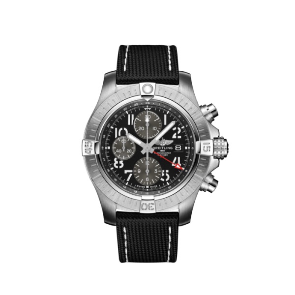 Montre Breitling Avenger Chronograph GMT 45 Cadran Noir