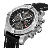 Montre Breitling Avenger Chronograph GMT 45 Cadran Noir