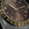 Montre Femme Tudor Royal 38mm Cadran Chocolat Index Diamants