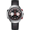 Montre Hamilton American Classic Chrono Matic 50 Auto Cadran Noir Bracelet Cuir Limited