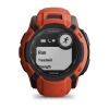 Montre Garmin Instinct 2X Solar Rouge