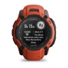 Montre Garmin Instinct 2X Solar Rouge