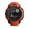 Montre Garmin Instinct 2X Solar Rouge