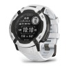 Montre Garmin Instinct 2X Solar Blanche