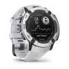 Montre Garmin Instinct 2X Solar Blanche