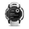 Montre Garmin Instinct 2X Solar Blanche