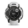 Montre Garmin Instinct 2X Solar Blanche