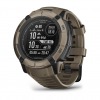 Montre Garmin Instinct 2X Solar Tactical Beige Coyotte