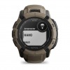 Montre Garmin Instinct 2X Solar Tactical Beige Coyotte