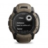 Montre Garmin Instinct 2X Solar Tactical Beige Coyotte