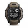 Montre Garmin Instinct 2X Solar Tactical Beige Coyotte